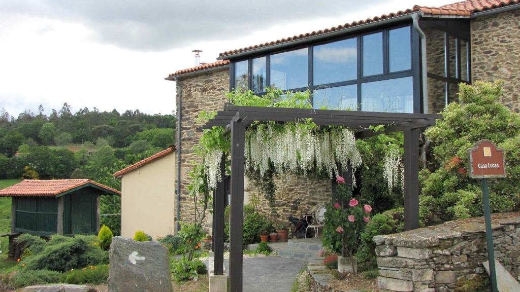 Casa Lucas Casa de hóspedes Arzúa Exterior foto